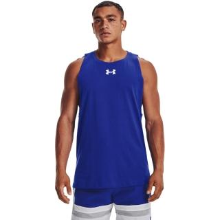 【UNDER ARMOUR】UA 男 Baseline背心 1361901-400(藍紫色)