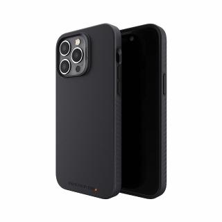 【Gear4】iPhone 14/14 Plus/14 Pro/14 Pro Max D3O Rio Snap 裡約 黑色磁吸款-抗菌軍規防摔保護殼