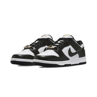 【NIKE 耐吉】Nike Dunk Low World Champs Black White 冠軍金釦 熊貓 DR9511-100