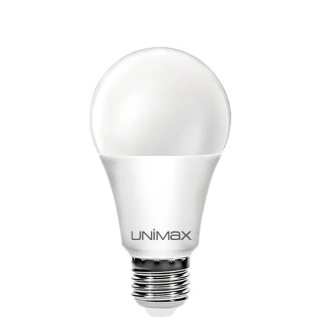 【UNIMAX 美克斯】5W LED燈泡 球泡燈 E27(高效能 省電 節能 高流明)