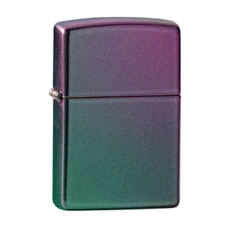 【Zippo官方直營】虹彩亮漆-素面-防風打火機(美國防風打火機)