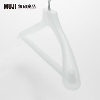 【MUJI 無印良品】聚丙烯衣架/約寬40cm