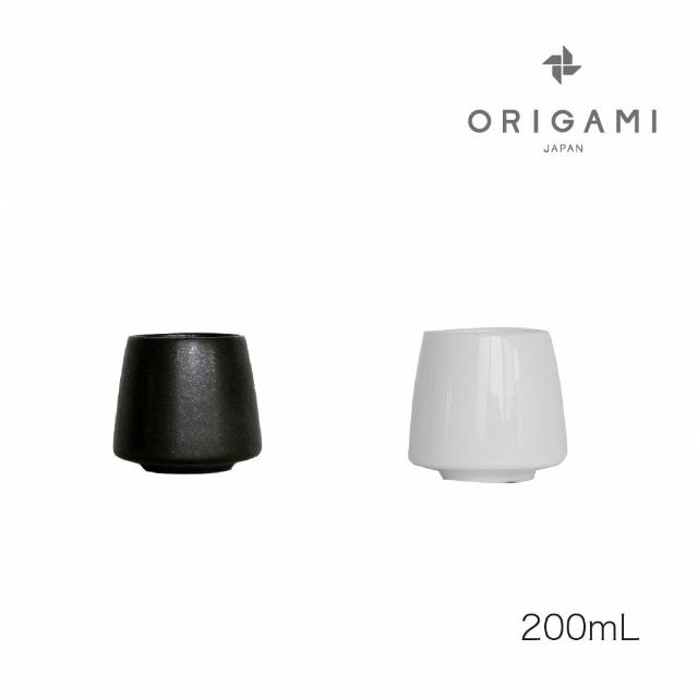 【ORIGAMI】Aroma Flavor 陶瓷咖啡杯(200ml 2色可選)