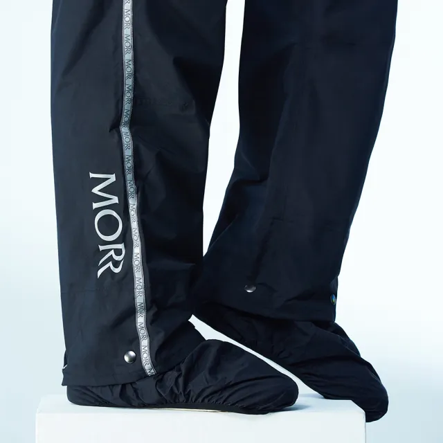 【MORR】反穿_兩件式雨衣(磁吸式反穿防水透氣_機能外套組)