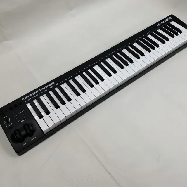 M-AUDIO】Keystation 61 MK3 MIDI 鍵盤控制器(一年保固總代理公司貨