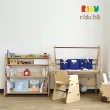 【力朵】兒童桌椅+兒童書櫃(書桌椅 書櫃 兒童書桌)