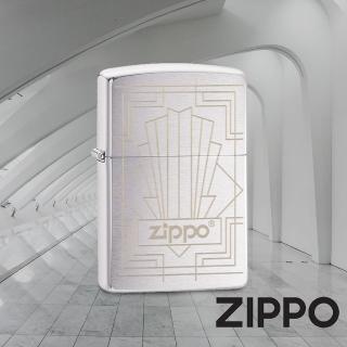 【Zippo官方直營】經典裝飾設計防風打火機(美國防風打火機)