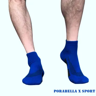 【Porabella】任選三雙 男襪 撞色 中筒襪男 襪子男 男生襪子 中筒襪 運動襪 運動襪子 跑步襪SPORT SOCKS