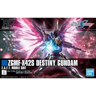 【BANDAI 萬代】組裝模型 機動戰士鋼彈SEED DESTINY HGCE 1/144 命運鋼彈 224