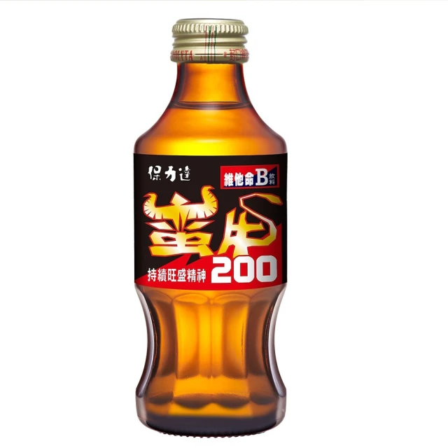 【保力達】蠻牛維他命飲料 200mlx24入/箱