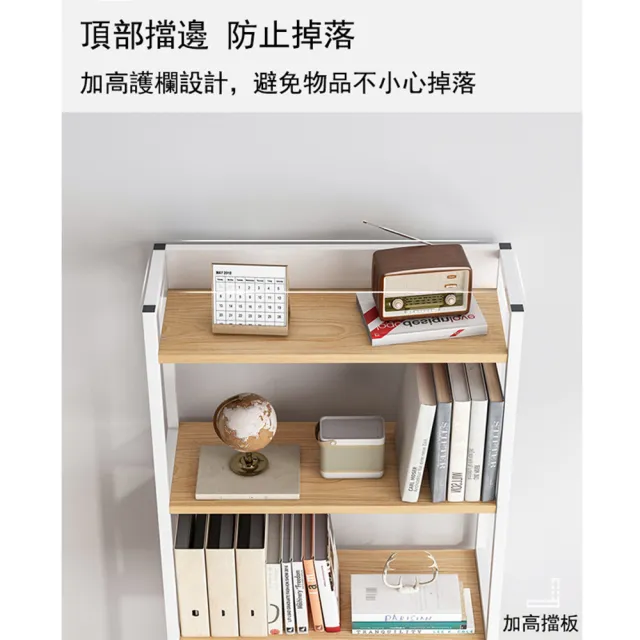 【E家工廠】書櫃  書架  置物架  收納架  展示架   層架  收納櫃  電器架(191-WB置物架（雙抽款）)