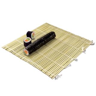 【TESCOMA】Nikko竹製壽司捲墊 24cm / 壽司模具