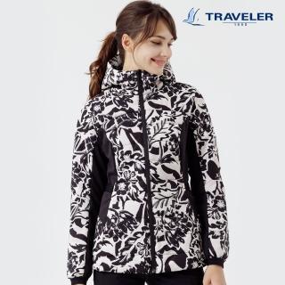 【TRAVELER 旅行者】女款防風潑水鋪棉外套 222TR214