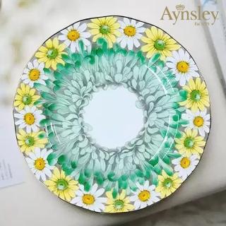 【英國Aynsley】雛菊系列 骨瓷餐盤20cm 4色任選 喬遷禮 入厝禮 母親節