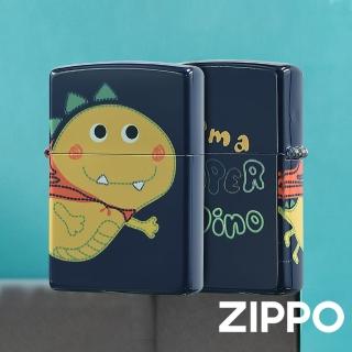 【Zippo官方直營】超級恐龍防風打火機(美國防風打火機)