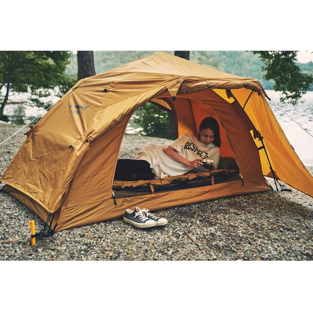 【Coleman】上拉式快搭圓頂帳S / SOLO CAMP / CM-39089M000(露營帳篷 單人帳 快速帳篷 旅遊帳)