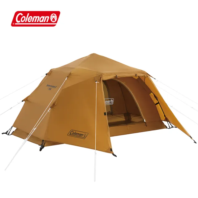 【Coleman】上拉式快搭圓頂帳S / SOLO CAMP / CM-39089M000(露營帳篷 單人帳 快速帳篷 旅遊帳)