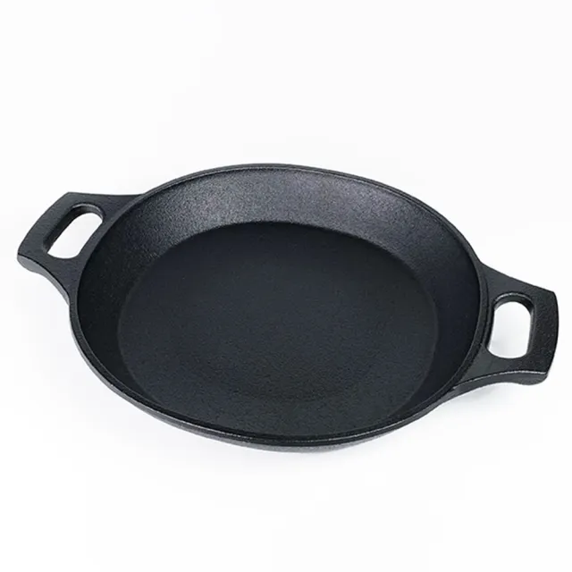 【南部鐵器】福介商店 日本鑄鐵鍋 鳳文堂 西班牙海鮮燉飯鍋 25cm 鑄鐵烤盤 燉菜 煎肉 烤肉