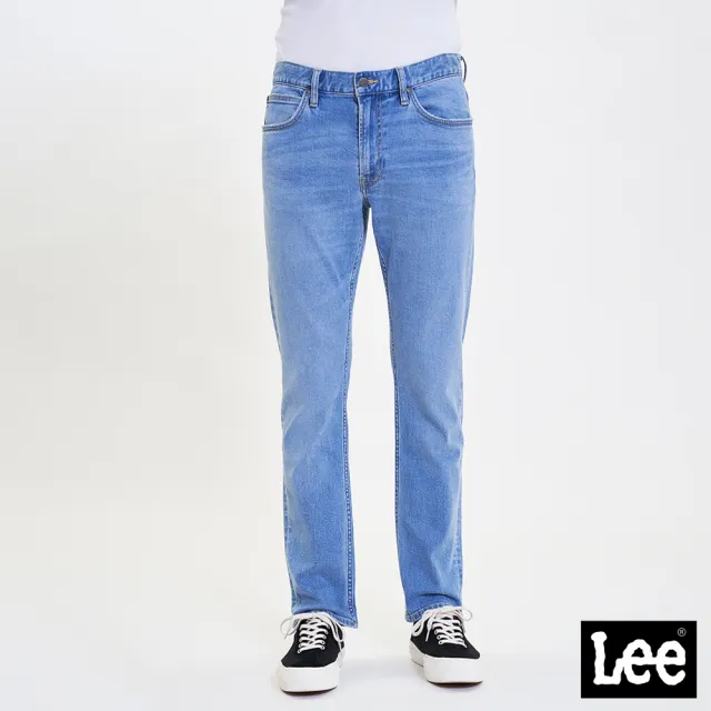 【Lee】出清品-男裝 牛仔褲 / 726 中腰標準直筒 淺藍洗水(LL220278198)