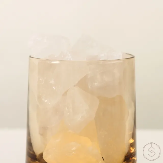 【SPANCONNY 飾品控】聚財自信 l 白水晶 / 黑胡桃木燈座 l 水晶氣氛燈(桌燈/小夜燈/水晶燈)