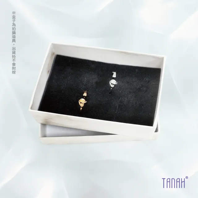 【TANAH】時尚配件 金屬可調節玫瑰款 戒指/手飾(F070)