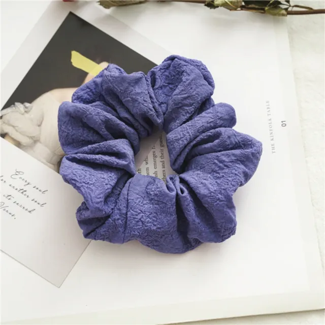 【小飾集】紫色髮圈/韓國設計浪漫紫色主題造型大腸圈 髮圈(8款任選)