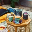 【T2 Tea】摩洛哥風格馬克杯(黑色 Moroccan Tealeidoscope Black Mug with Infuser)