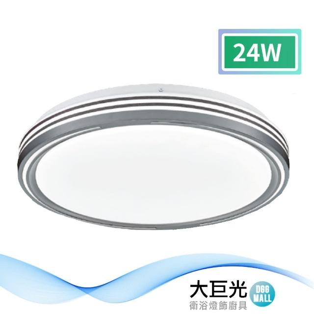 【大巨光】現代風LED 24W 吸頂燈-小_LED(LW-11-2603)