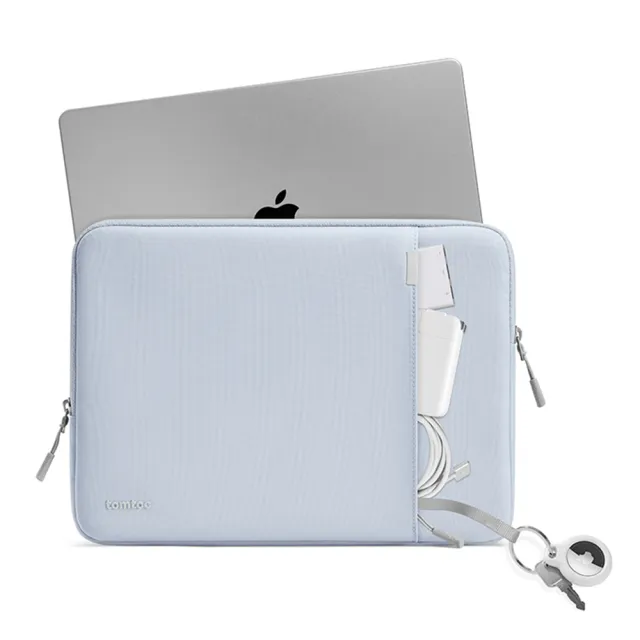 【tomtoc】MacBook Pro 14” 完全防護筆電包 寶寶藍(M4/M5新款適用 內袋)