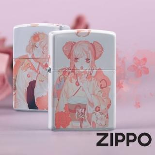 【Zippo官方直營】生果子女孩防風打火機(美國防風打火機)