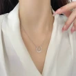【00:00】韓國設計極簡金屬U型個性項鍊(極簡項鍊 金屬項鍊 U型項鍊)