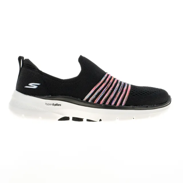 【SKECHERS】女鞋 健走系列 GO WALK 6(124559BKMT)