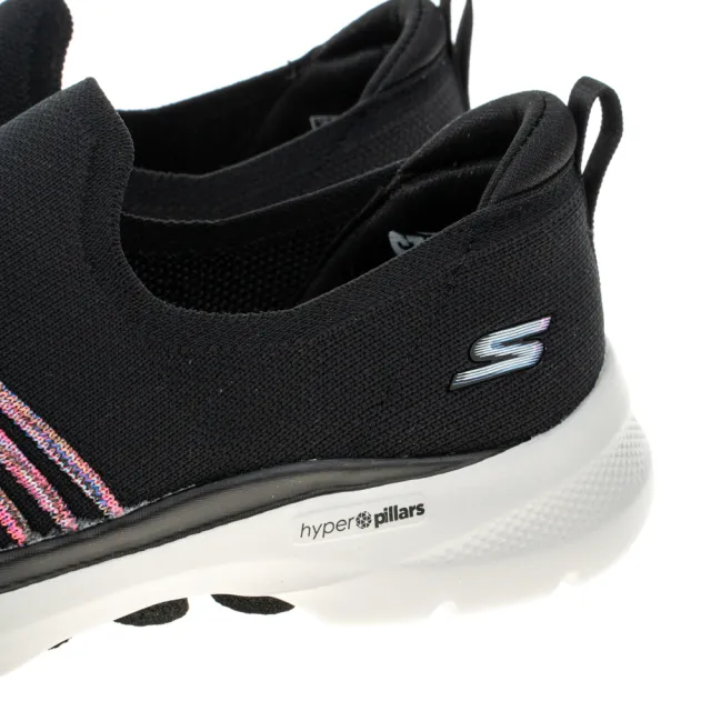 【SKECHERS】女鞋 健走系列 GO WALK 6(124559BKMT)