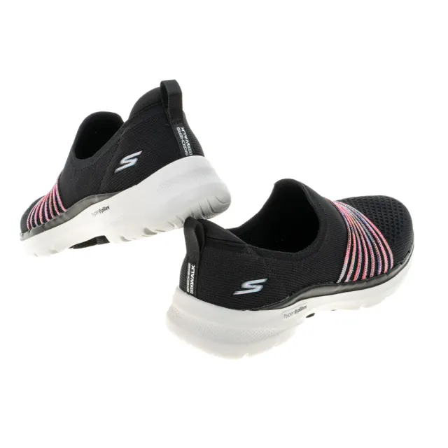 【SKECHERS】女鞋 健走系列 GO WALK 6(124559BKMT)