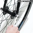 【Full Windsor】Nutter Cycle 多功能隨身工具組 NUT-BRN / 棕色皮革(自行車維修工具組)