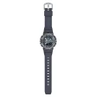 【CASIO 卡西歐】G-SHOCK 金屬色雙顯電子錶-個性銀 GM-S110B-8A
