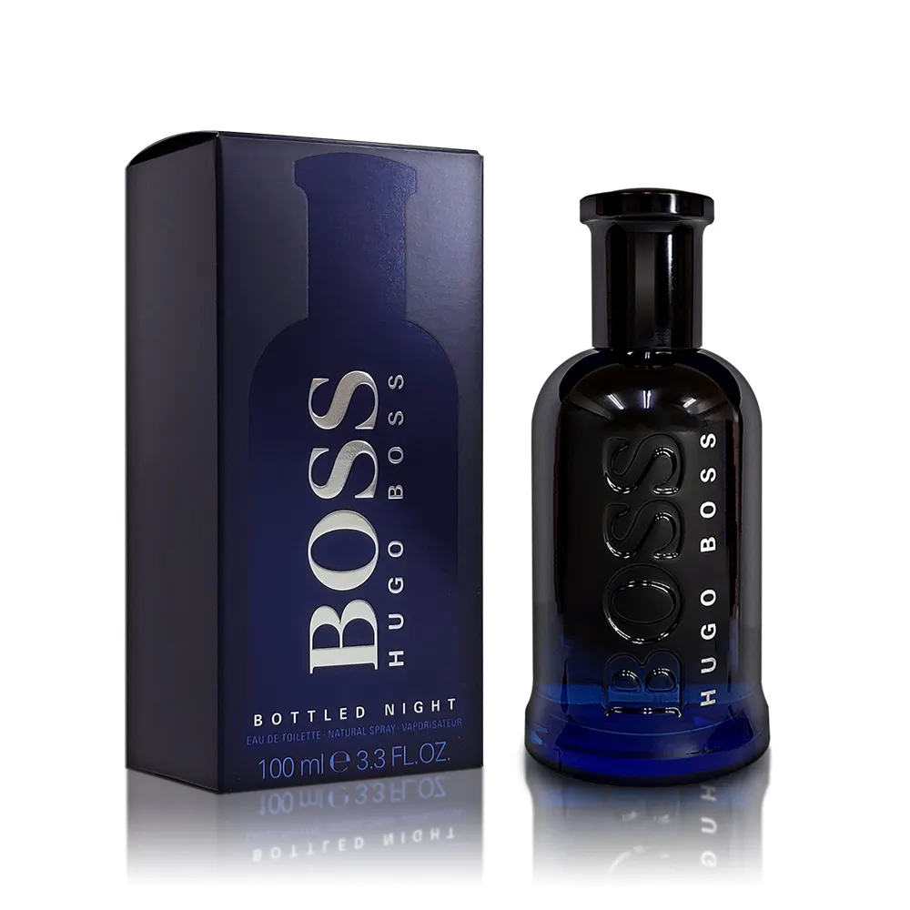 【HUGO BOSS】自信之夜男性淡香水 100ml(公司貨)