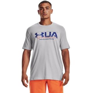 【UNDER ARMOUR】UA官方直營 男 Training Graphics 短袖T-Shirt 1376845-011(灰)