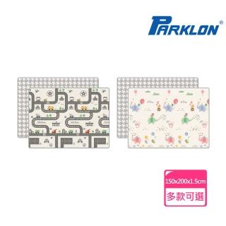 【Parklon】韓國帕龍 DOUBLE SIDED PRIME LIVING MAT 雙面包邊地墊(150x200x1.5cm/多款可選)