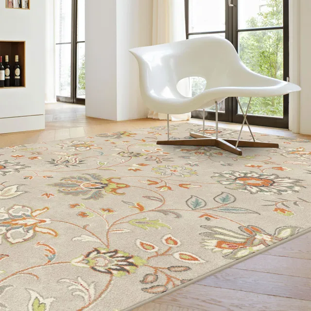 【范登伯格】歐斯特 都會流行進口地毯-雅藤(80x150cm/共兩色)
