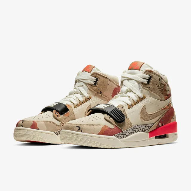 NIKE 耐吉】NIKE AIR JORDAN LEGACY 312 男運動籃球鞋喬丹米迷彩