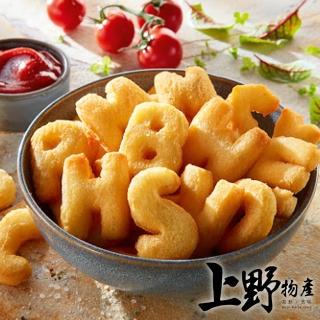 【上野物產】8包 印度進口ABC拼字薯餅(1000g±10%/包)