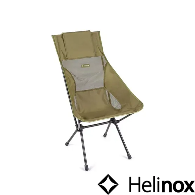 【Helinox】Sunset Chair 輕量戶外高腳椅 狼棕Coyote tan HX-11157R3(HX-11157R3)