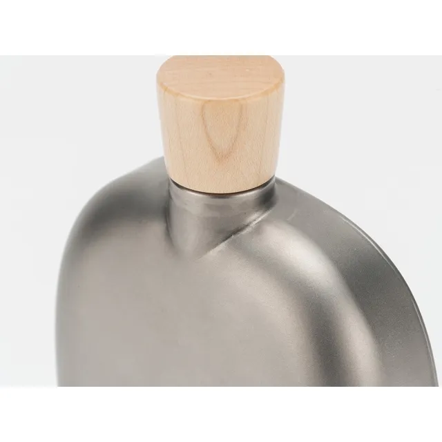 【Snow Peak】鈦金屬酒壺－250ml TW-115(TW-115)
