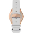 【TIMEX】天美時 風格系列  32 毫米 星空手錶 雪白x灰TXTW2V49400