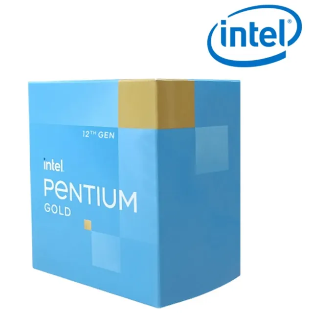 【Intel 英特爾】Intel G7400 CPU+微星 H610M-E 主機板+微星 A650BN 電源(雙核心超值組合包)