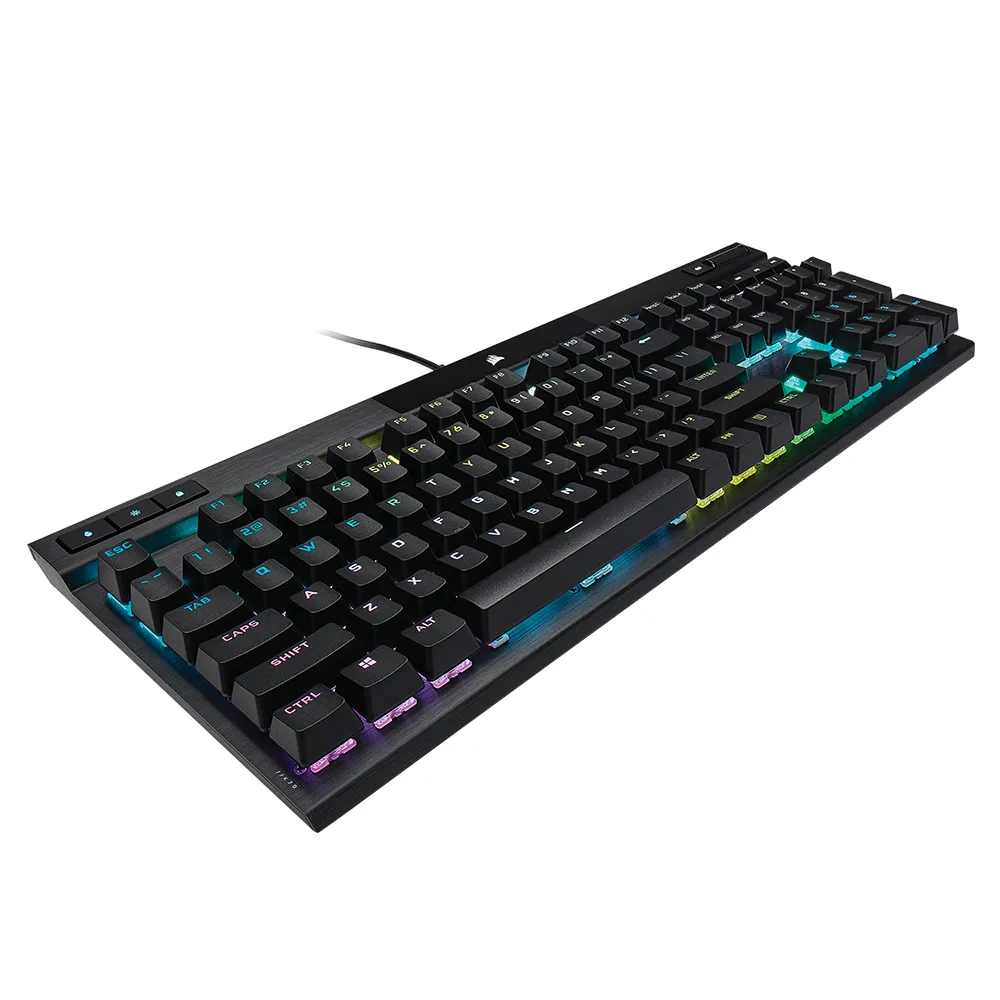 【CORSAIR 海盜船】K70 RGB PRO機械電競鍵盤(光軸/中文鍵盤)