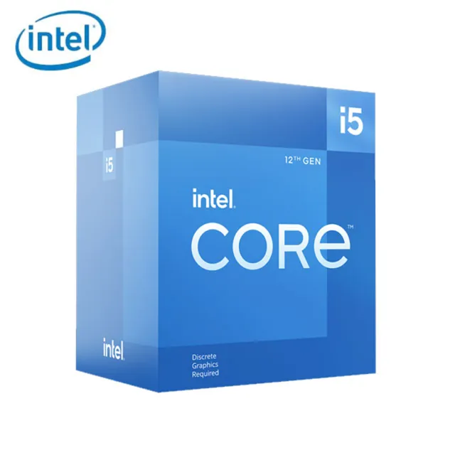 【Intel 英特爾】Intel Core i5-12400F CPU+微星 H610M-E 主機板+金士頓 NV2 500GB M.2(六核心超值組合包)