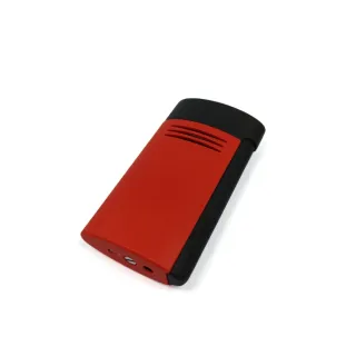 【S.T.Dupont 都彭】都彭 打火機 megajet 消光黑/黑紅(20748/20749)