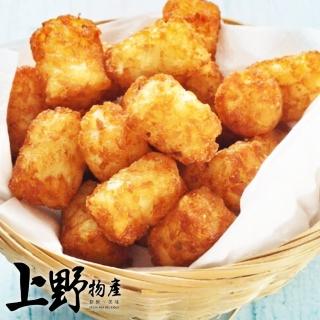 【上野物產】4包 比利時進口 酥炸薯球(500g±10%/包 薯餅/薯條)